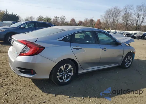 2017 Honda Civic Lx from USA, damaged, VIN 2HGFC2F51HH553281